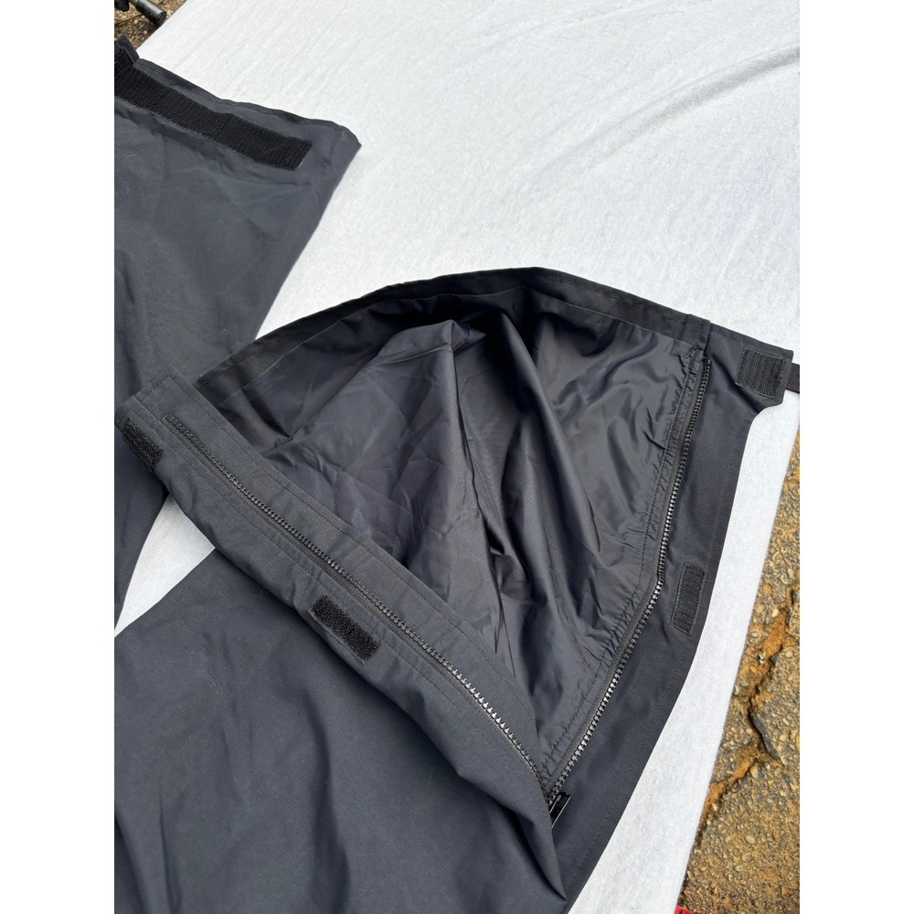 Cabelas GORE-TEX Pants Mens XL Short Black Waterproof Outdoor Hunting Fishing - Picture 9 of 10